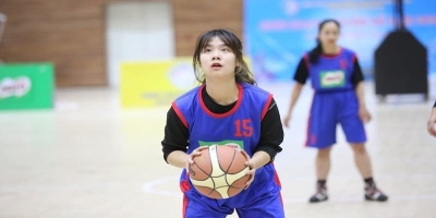 Nguồn động viên cho phái đẹp: Đặng Minh Hà và tâm huyết bóng rổ