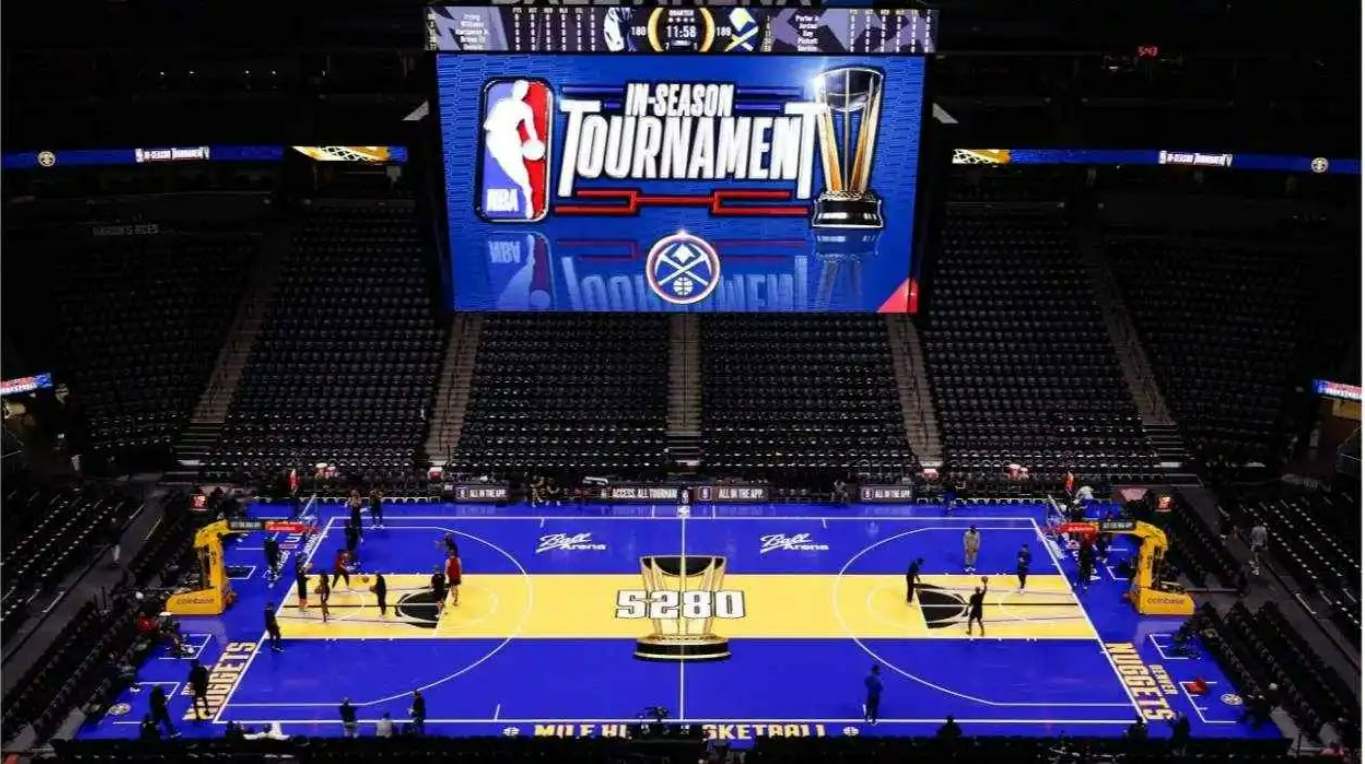 NBA In-Season Tournament 2023 đã tìm ra chủ nhân của chức vô địch - Los Angeles Lakers